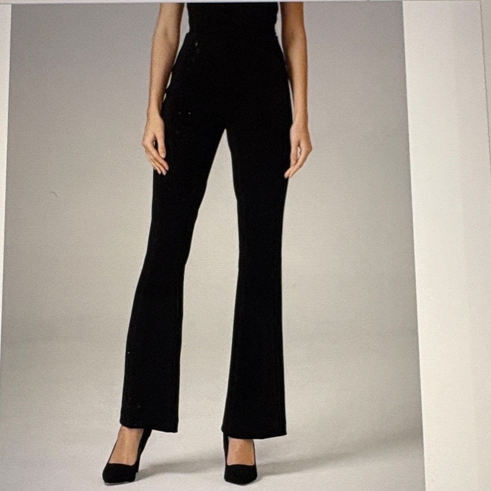Joseph Ribkoff Flare Pull On Pants 2